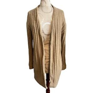 Michael Kors Women's Open Front Sweater Cardigan Medium